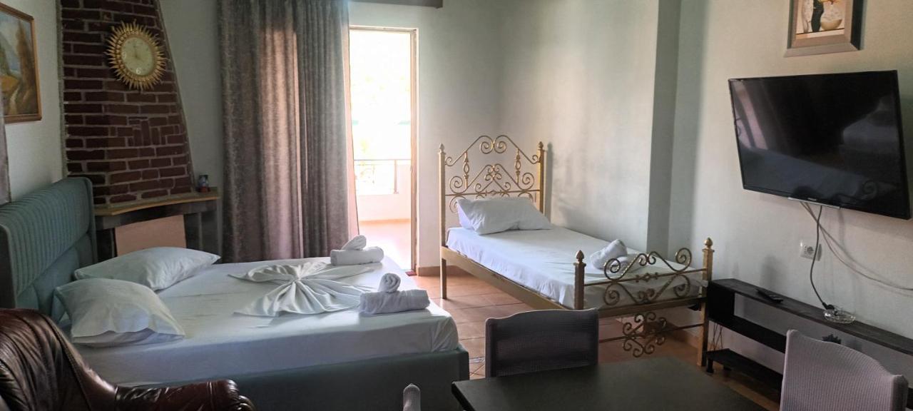 Apartments Resul Pushi คซามิล ภายนอก รูปภาพ